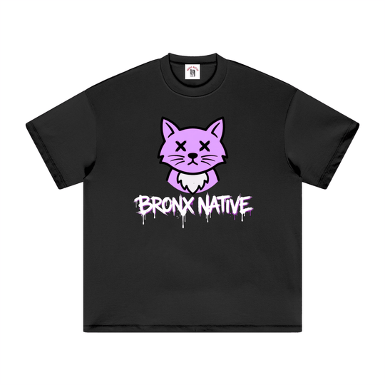 BX Bodega Cats Heavyweight Earth Tone T-Shirt by Bronx Native for New York summer