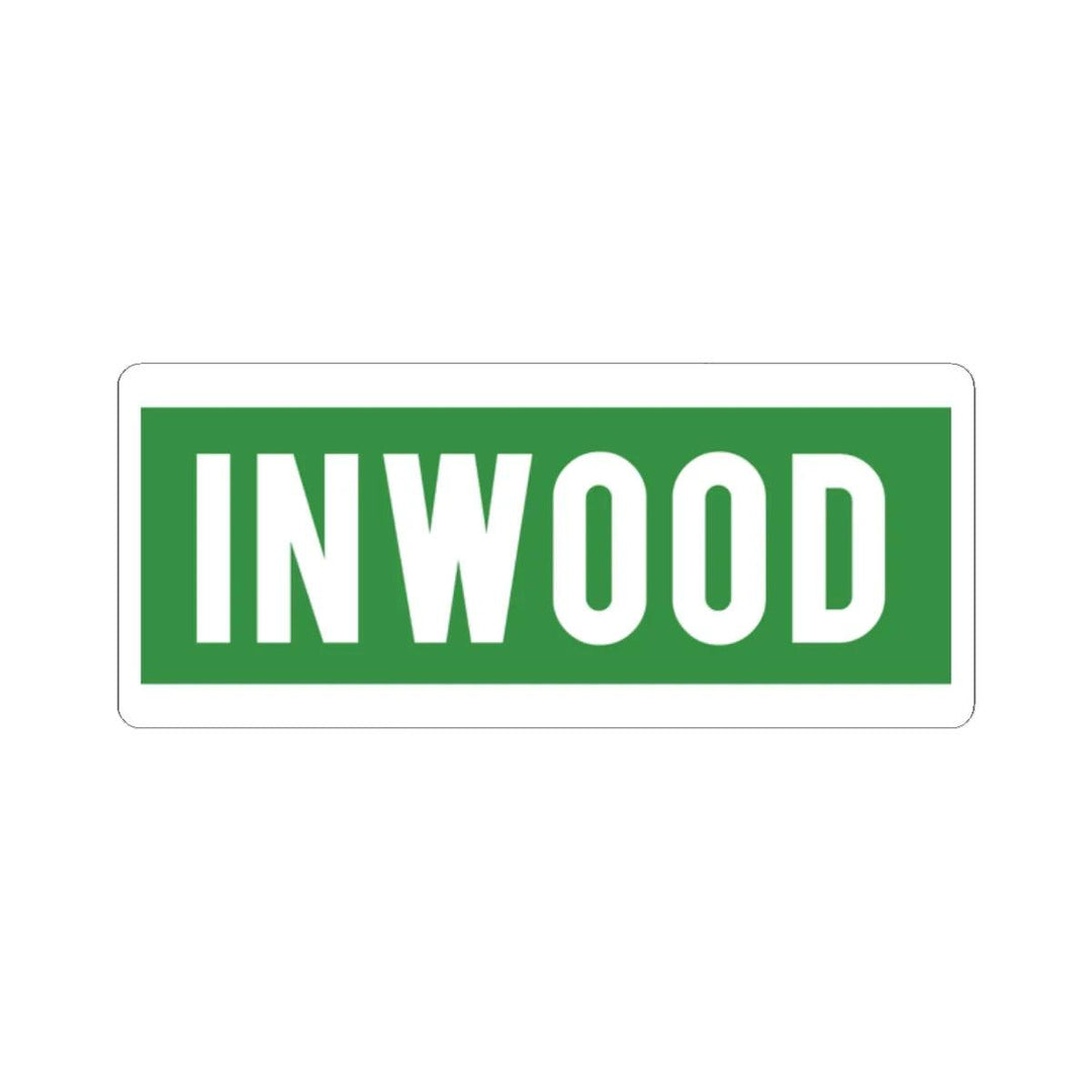 INWOOD Sticker