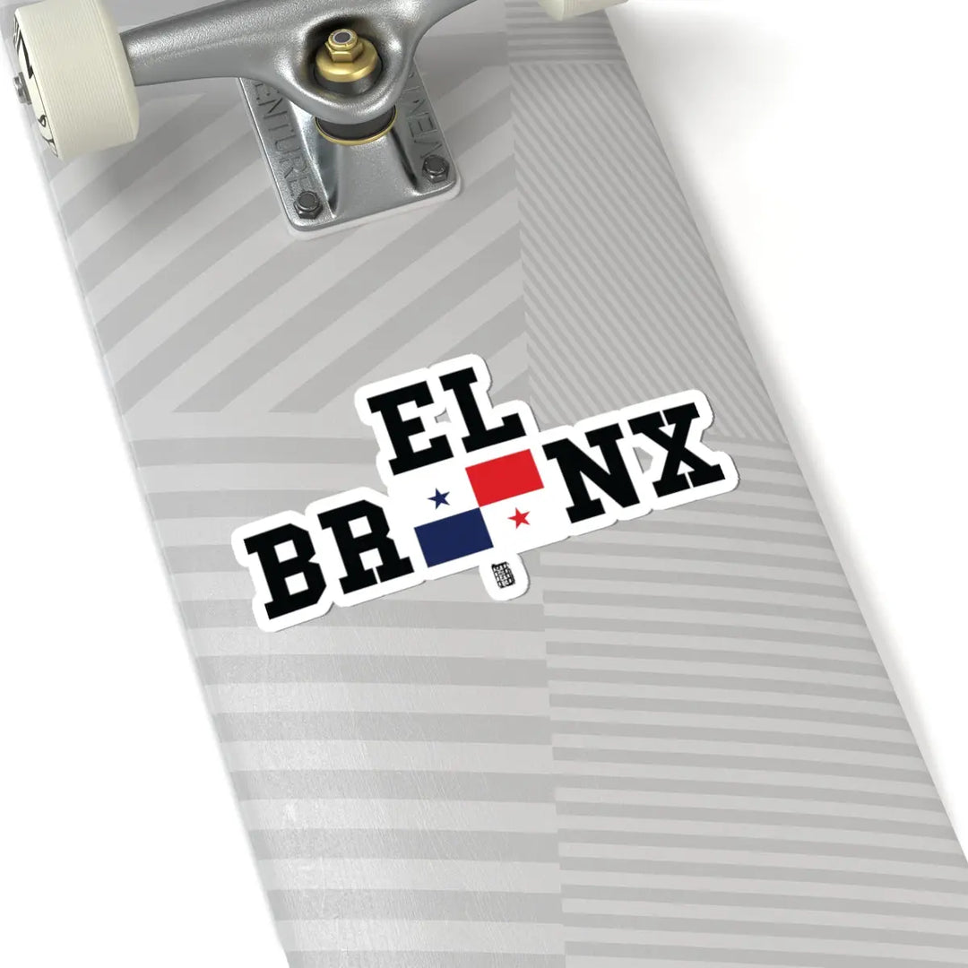 El Bronx Panama Flag Sticker Printify