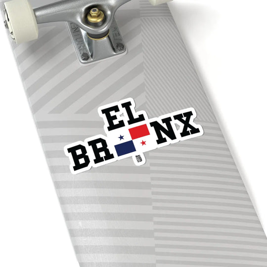 El Bronx Panama Flag Sticker Printify