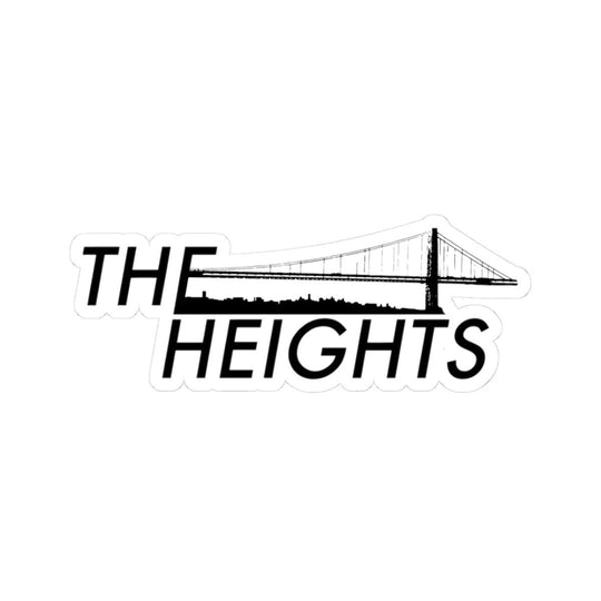 The Heights Bridge (GWB) Sticker