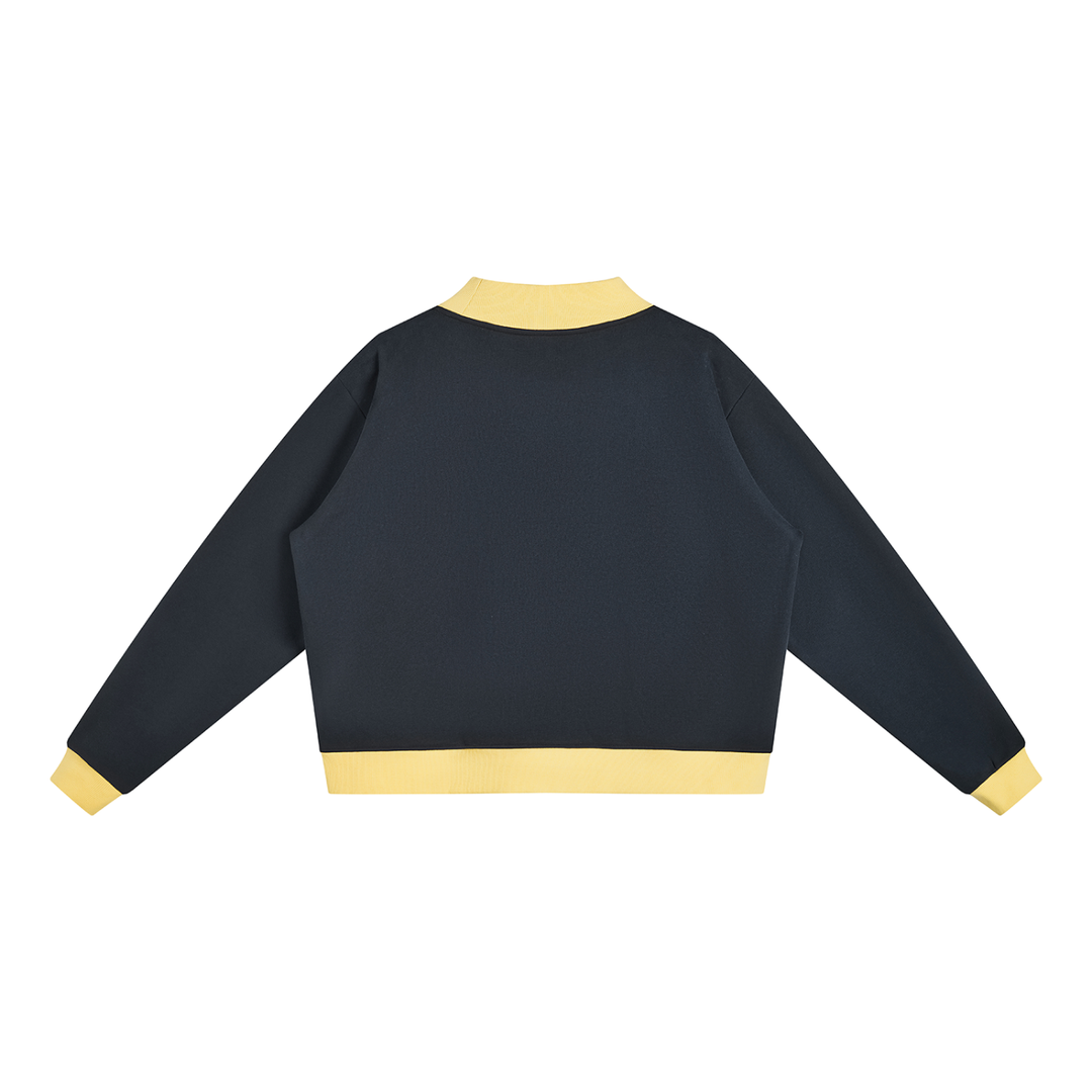 Bronx Summer Color Pop Mock Neck Crewneck by Bronx Native — Summer Collection product image