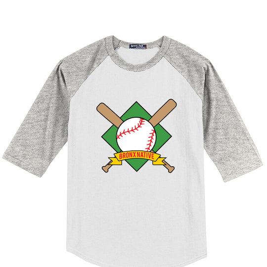 Youth Colorblock Raglan Jersey