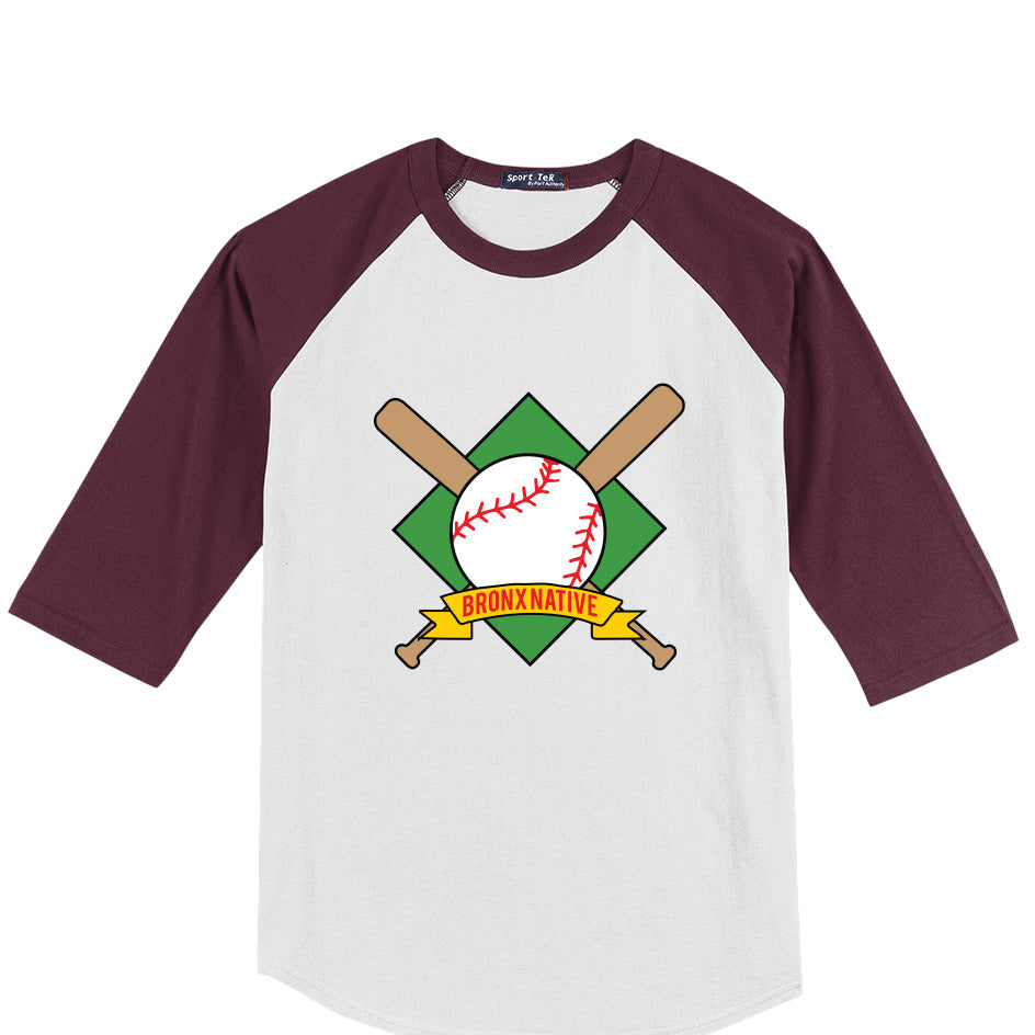 Youth Colorblock Raglan Jersey