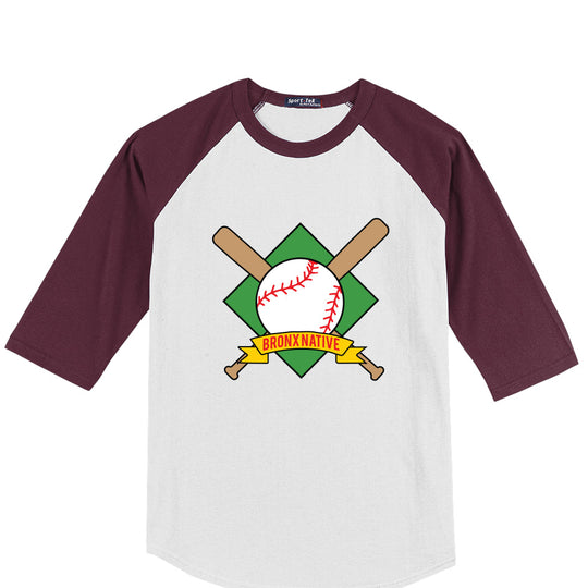 Youth Colorblock Raglan Jersey