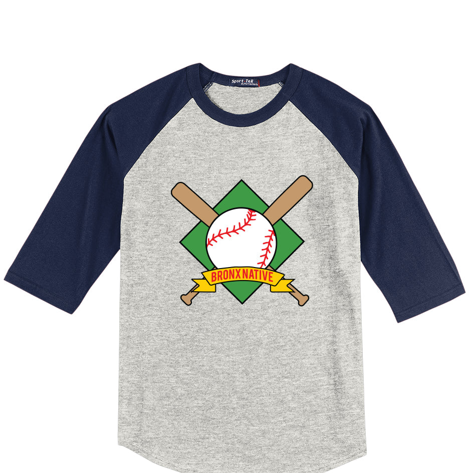 Youth Colorblock Raglan Jersey