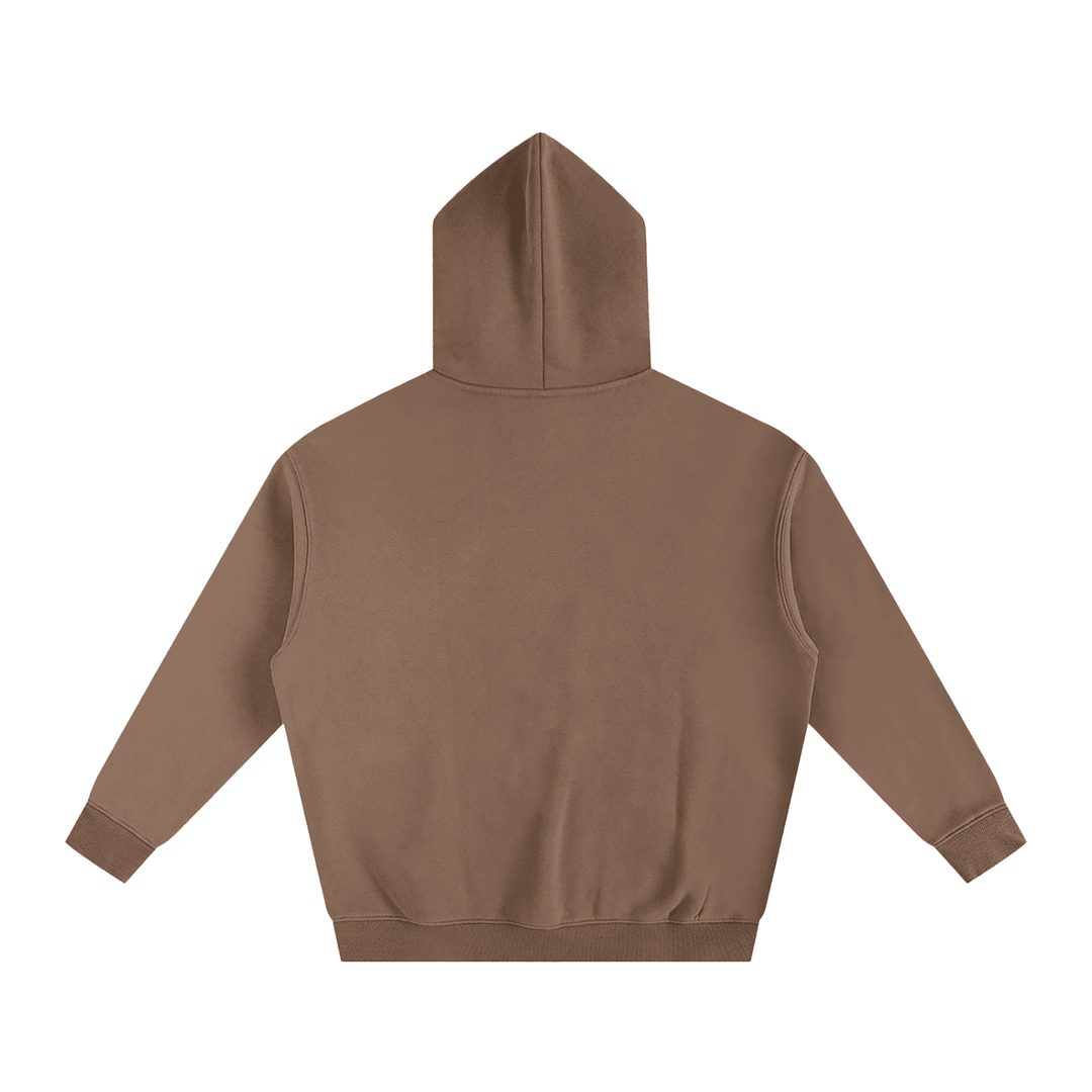 Boogie Down My City Classic Oversize Fleeced Hoodie by Bronx Native for New York summer