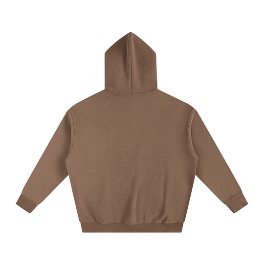 Boogie Down My City Classic Oversize Fleeced Hoodie by Bronx Native for New York summer