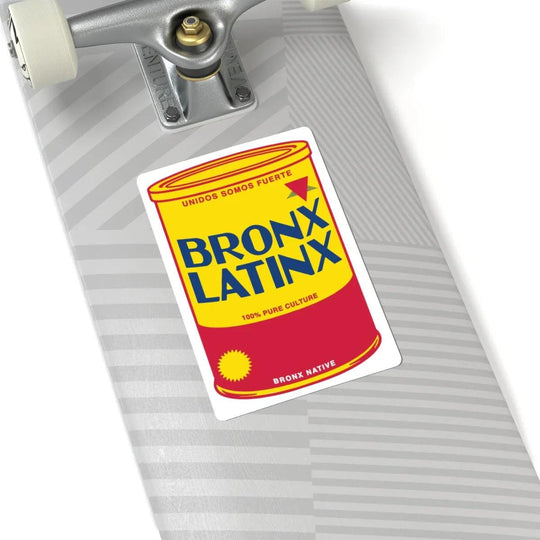 Bronx Latinx Coffee Can Sticker by Bronx Native