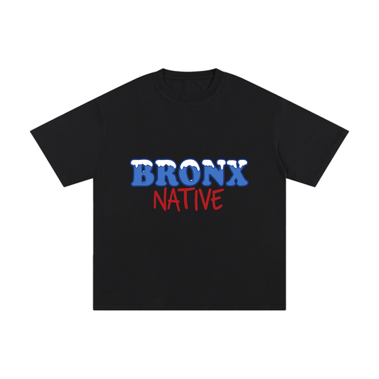 Bronx Native Ice Unisex Pure Cotton T-Shirt