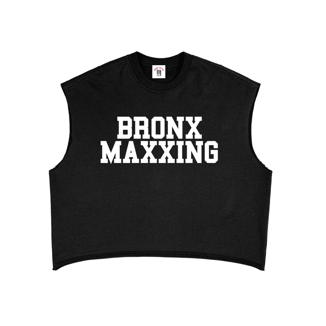Bronx MAXXing French Terry Boxy Tank Top by Bronx Native for New York summer