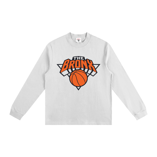 Bronx Basketball 2026 Playoffs Essential Non-Shrink Mock Neck Sweatshirt