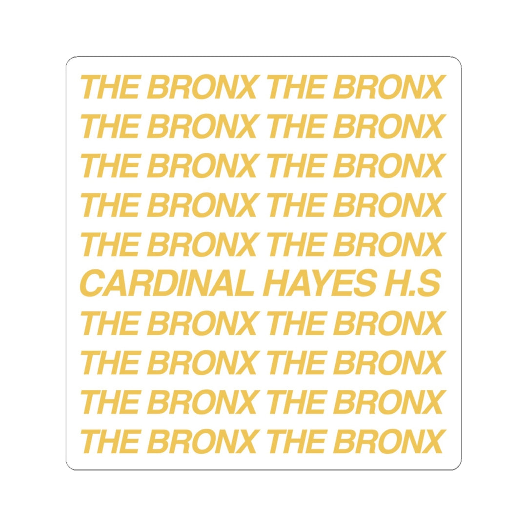 Cardinal Hayes HS Sticker