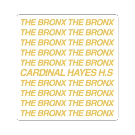 Cardinal Hayes HS Sticker