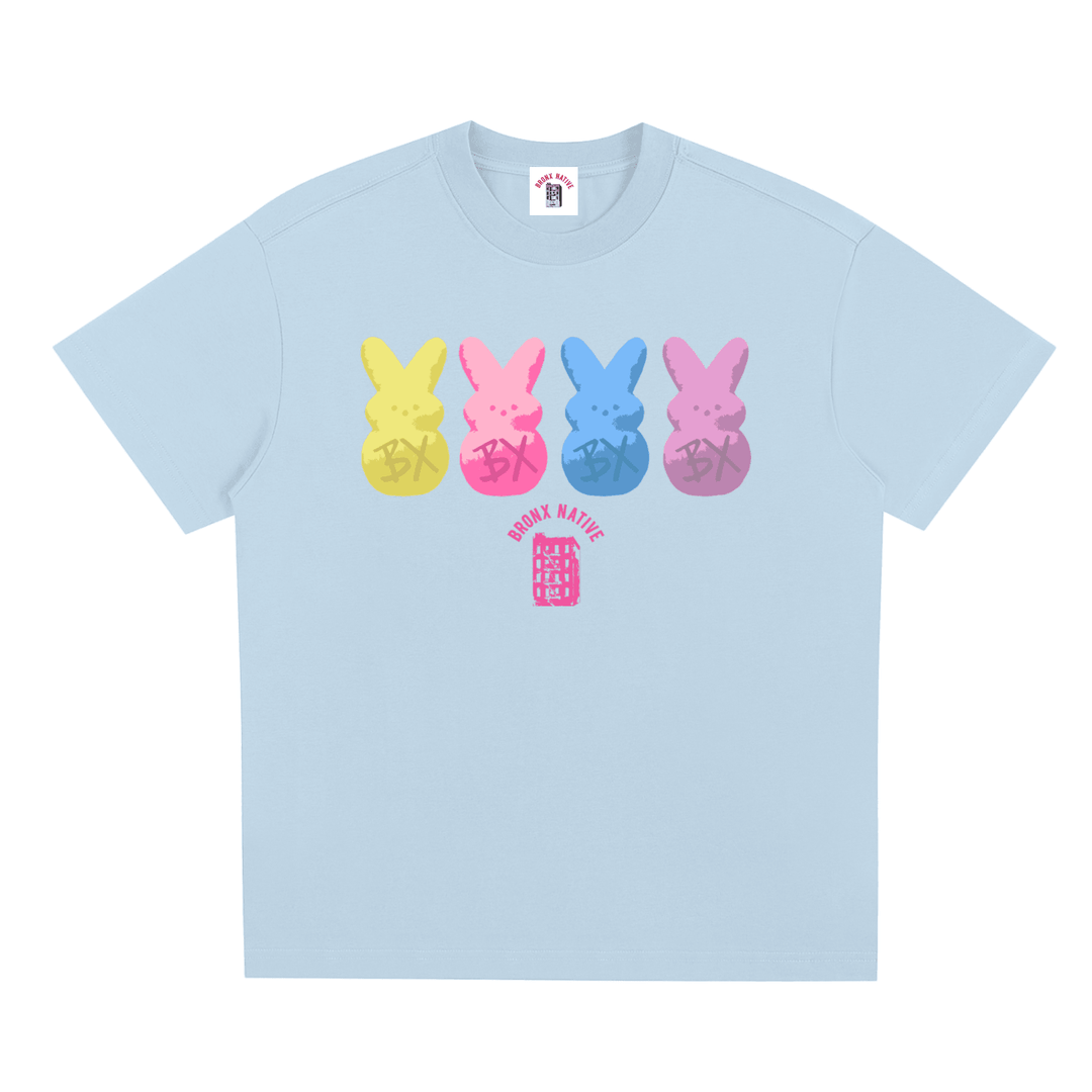 BX Bunnies Sorona Quick-Dry Cooling T-Shirt by Bronx Native for New York summer