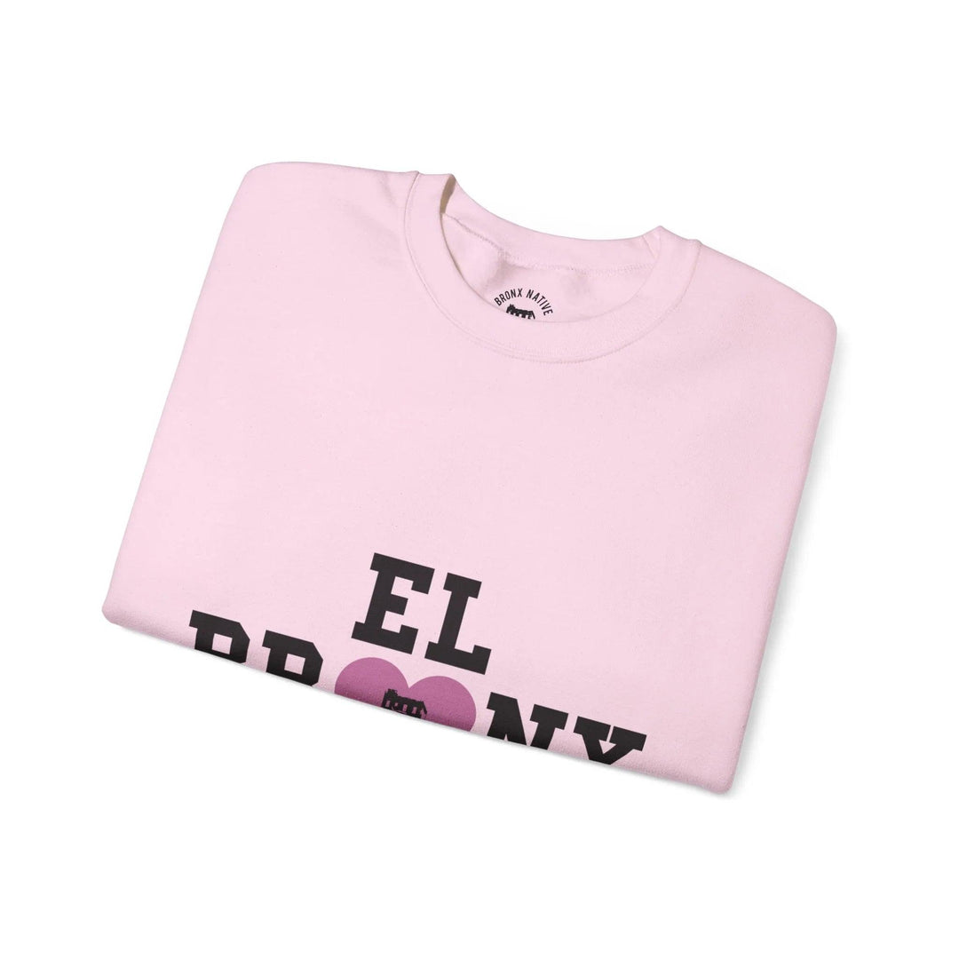 EL BRONX Heart Graphic Pullover