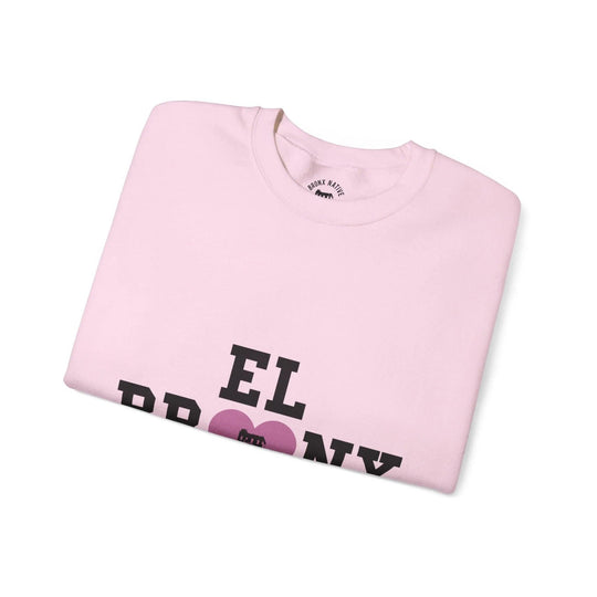 EL BRONX Heart Graphic Pullover