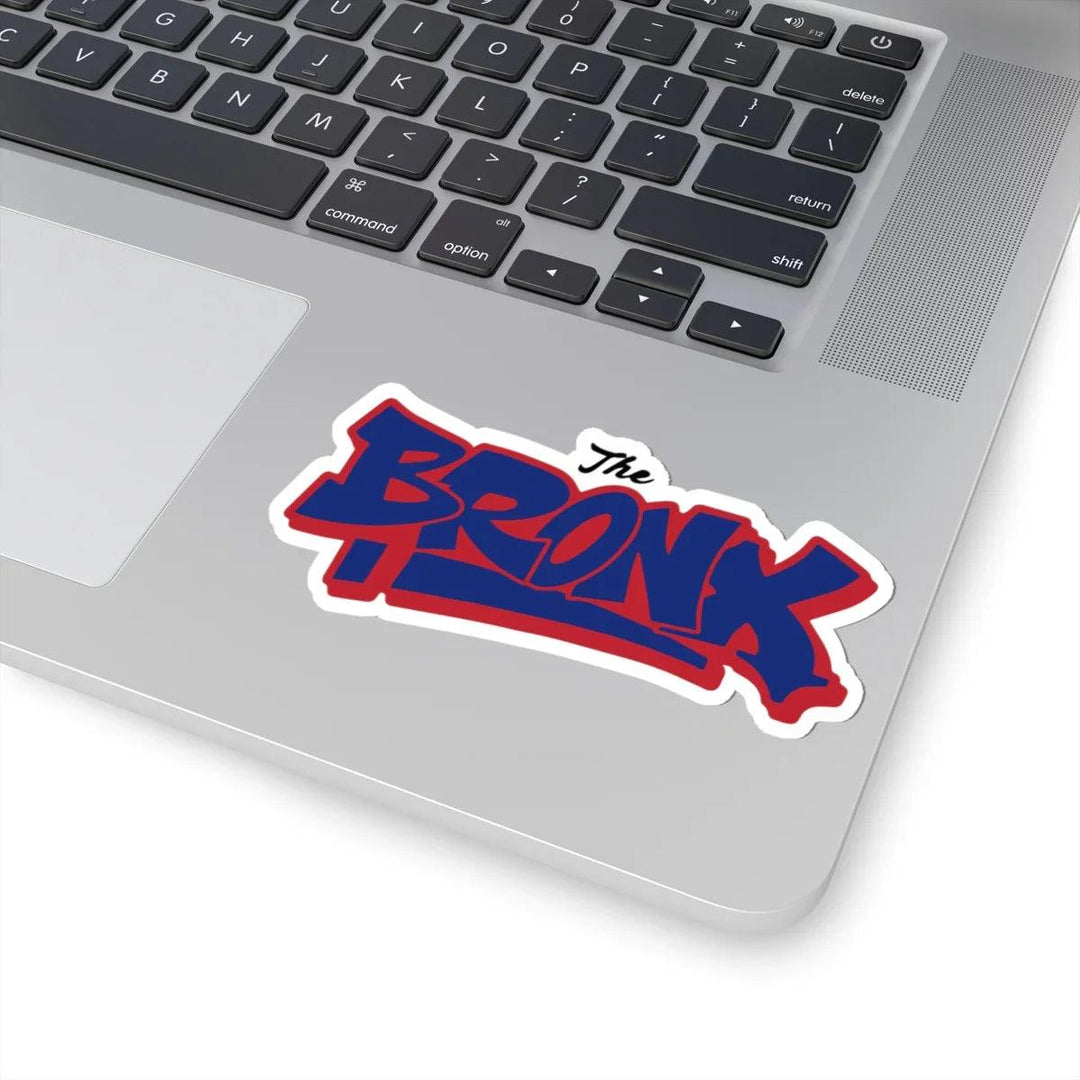 The Bronx Bubble Blue & Red Sticker
