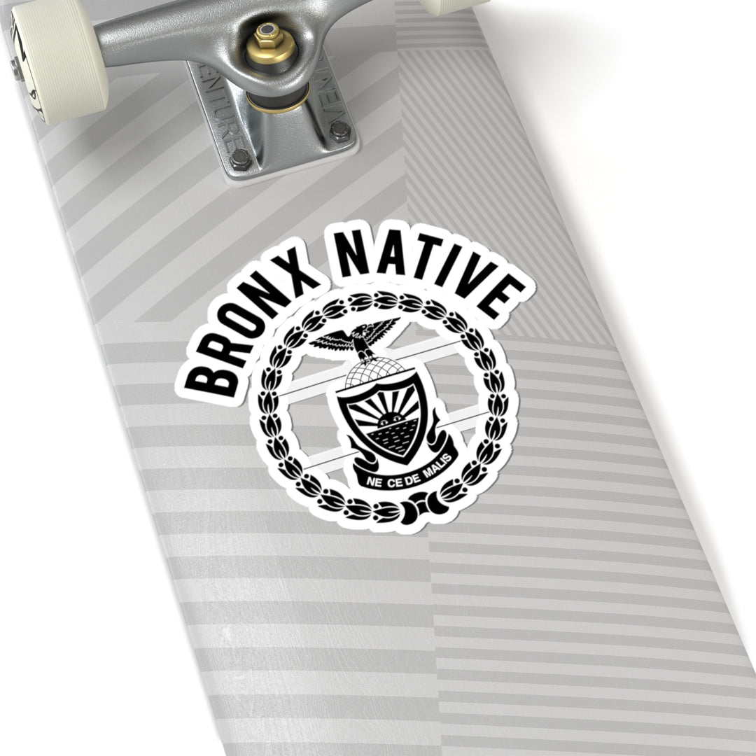 Bronx Native BX Borough Seal (Black)