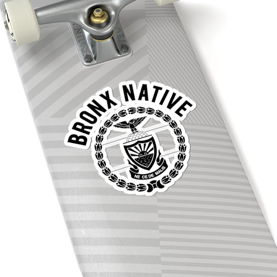 Bronx Native BX Borough Seal (Black)