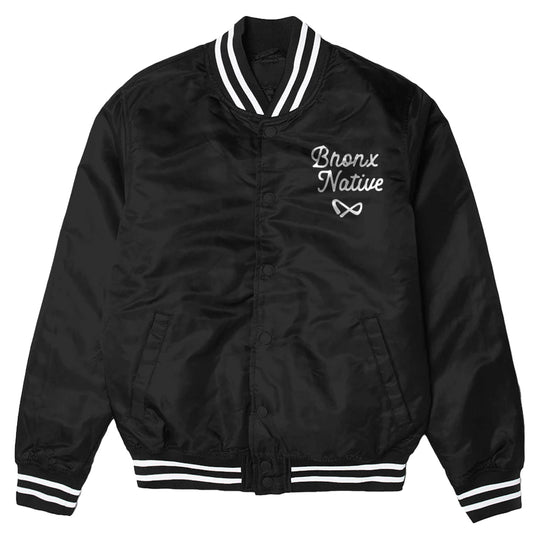 Mens Varsity Bomber Jacket