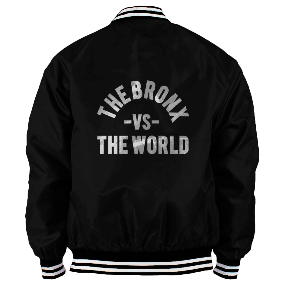 Mens Varsity Bomber Jacket