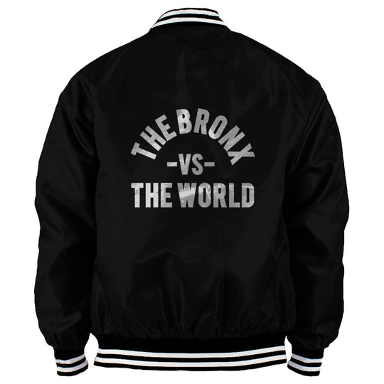 Mens Varsity Bomber Jacket