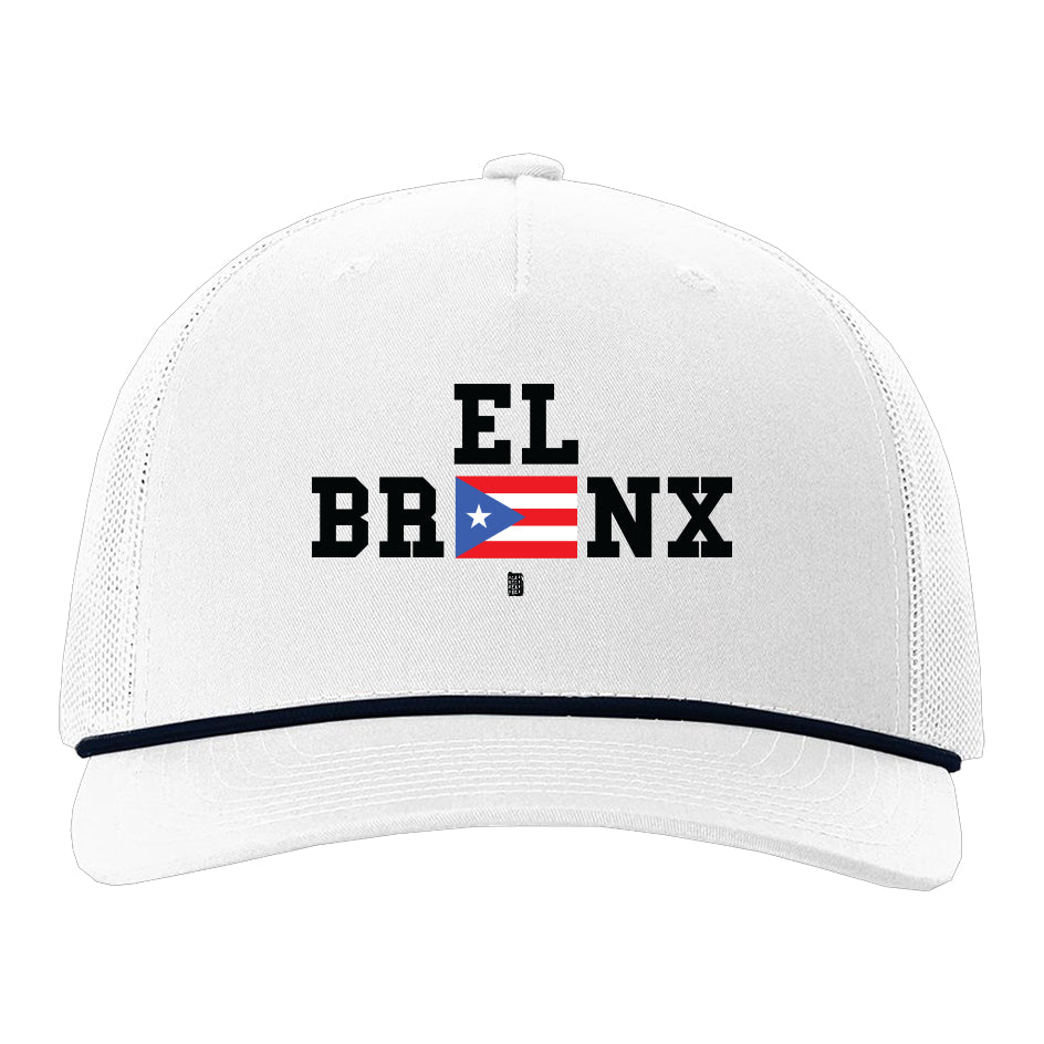 Five-Panel Trucker with Rope Cap