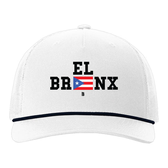 Five-Panel Trucker with Rope Cap