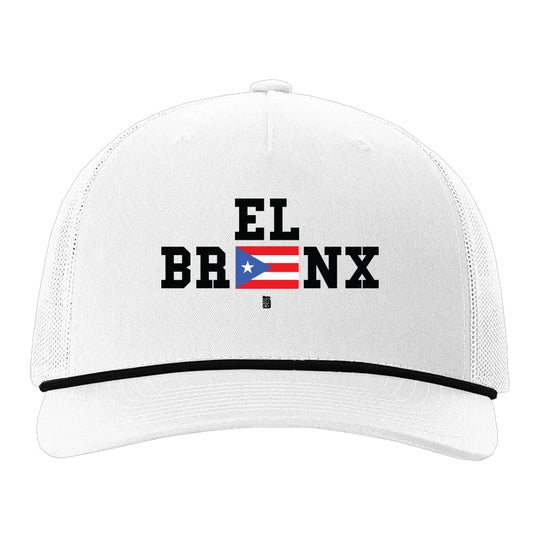 Five-Panel Trucker with Rope Cap