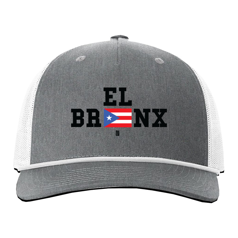 Five-Panel Trucker with Rope Cap