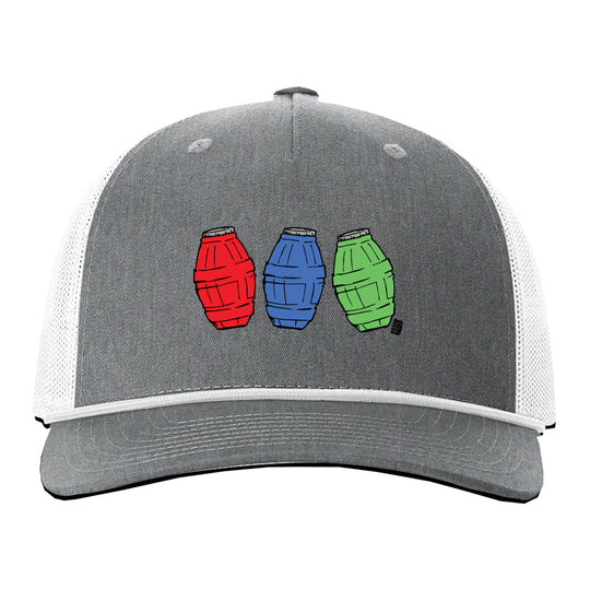 Five-Panel Trucker with Rope Cap