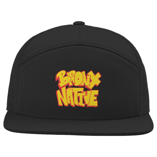 Seven-Panel Trucker hat