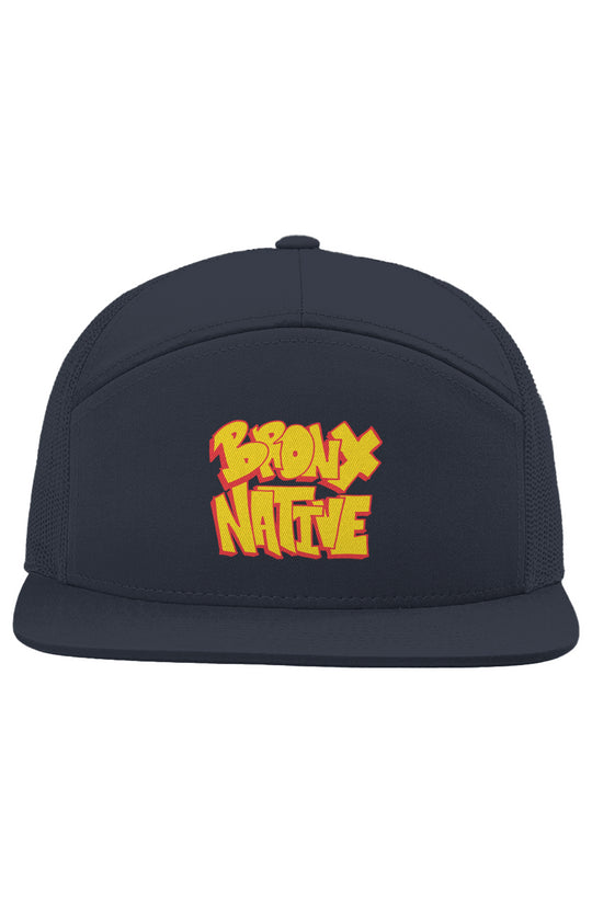 Seven-Panel Trucker hat