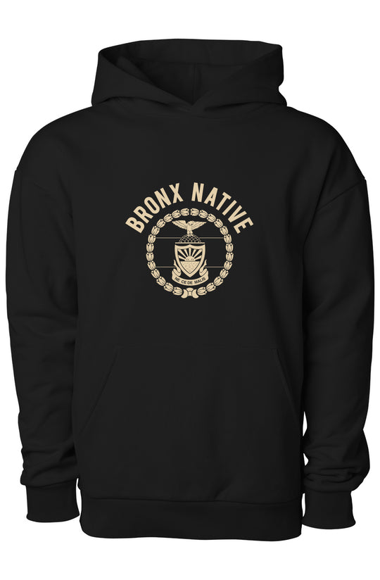 Bronx Native Boulevard Heavyweight Pullover Hood [Full Embroidered]