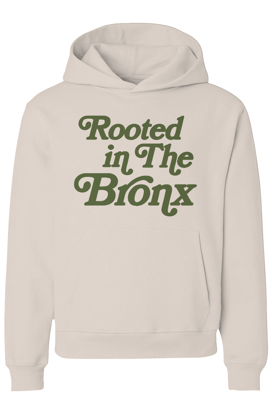 Rooted in The Bronx Crate Unisex Heavyweight Hoodie