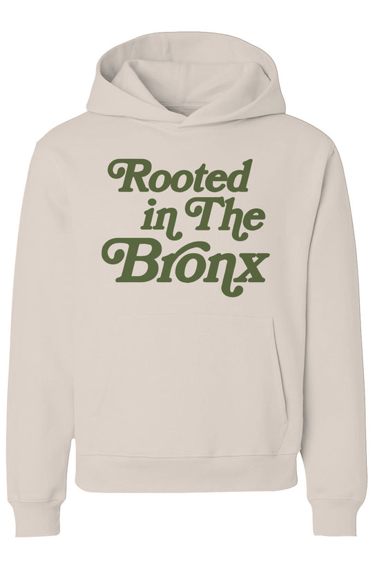 Rooted in The Bronx Crate Unisex Heavyweight Hoodie