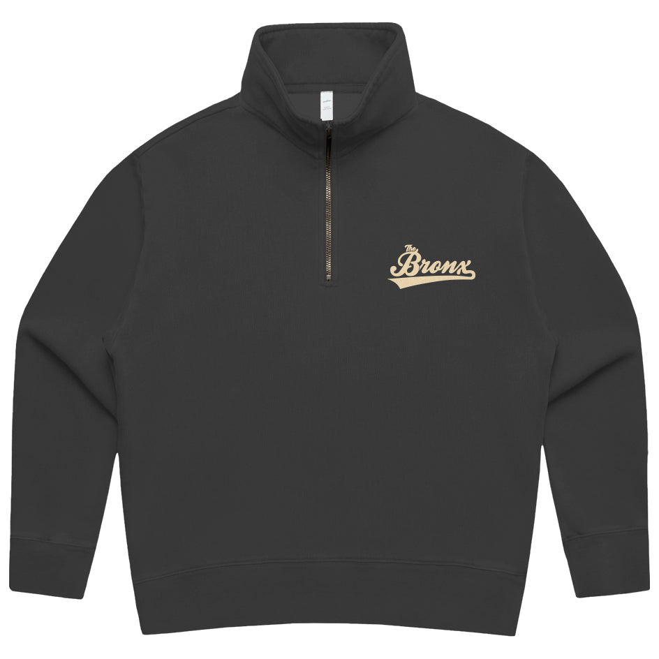 The Bronx Womens Faded Half Zip