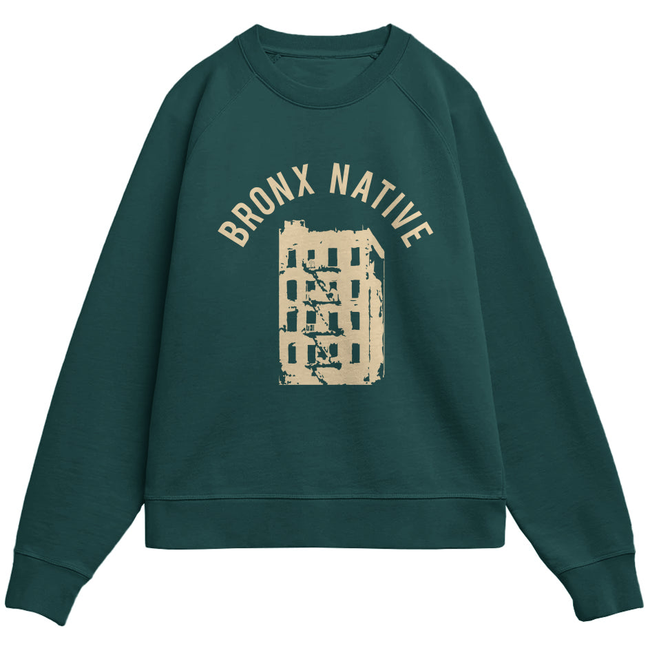 Bronx Native Organic French Terry Crew