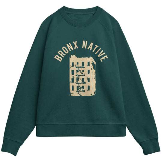 Bronx Native Organic French Terry Crew