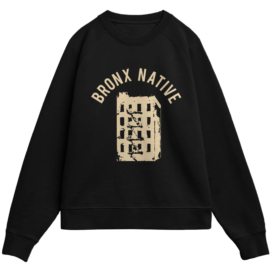 Bronx Native Organic French Terry Crew