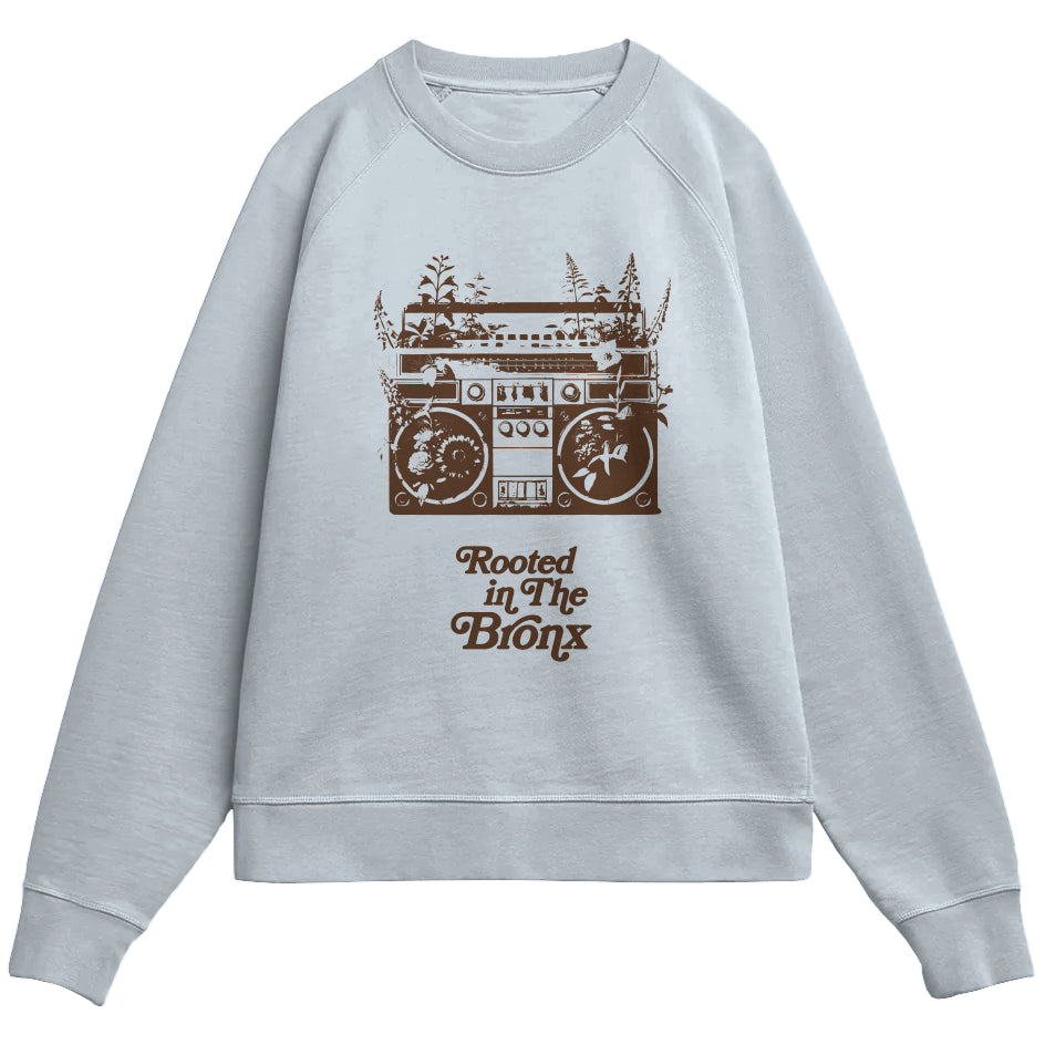 Boomin' Rooted Organic French Terry Crew