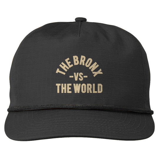 The Bronx vs The World Lariat Ripstop Hat