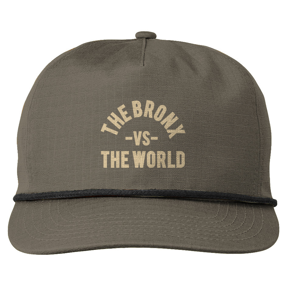 The Bronx vs The World Lariat Ripstop Hat