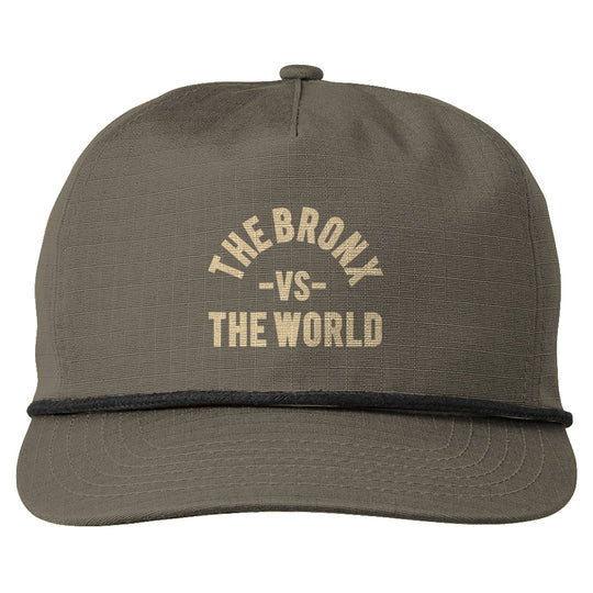 The Bronx vs The World Lariat Ripstop Hat
