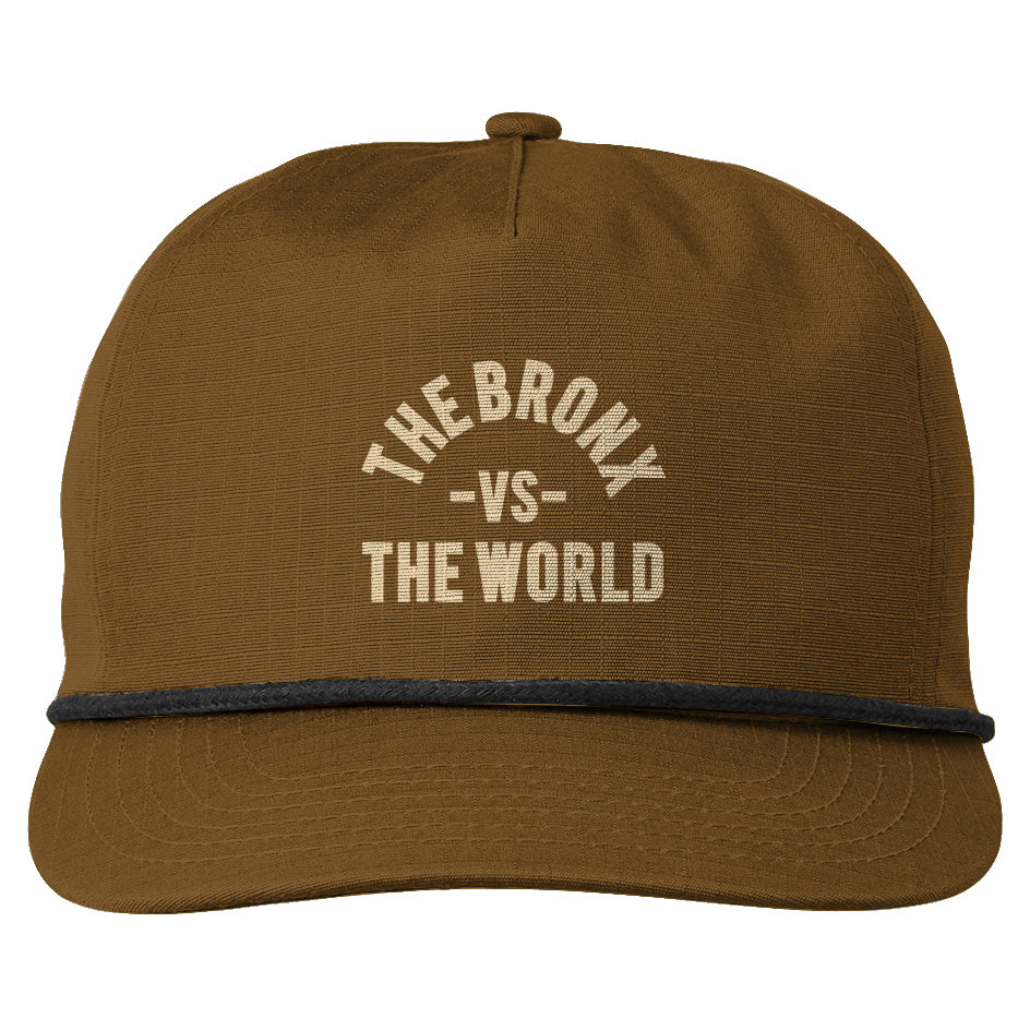 The Bronx vs The World Lariat Ripstop Hat