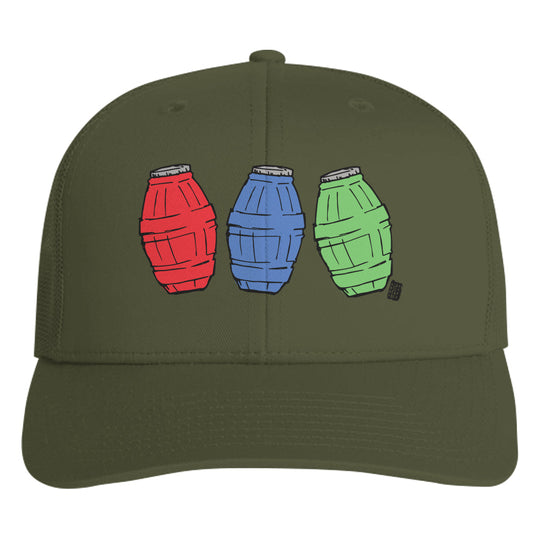 Mesh Trucker Cap