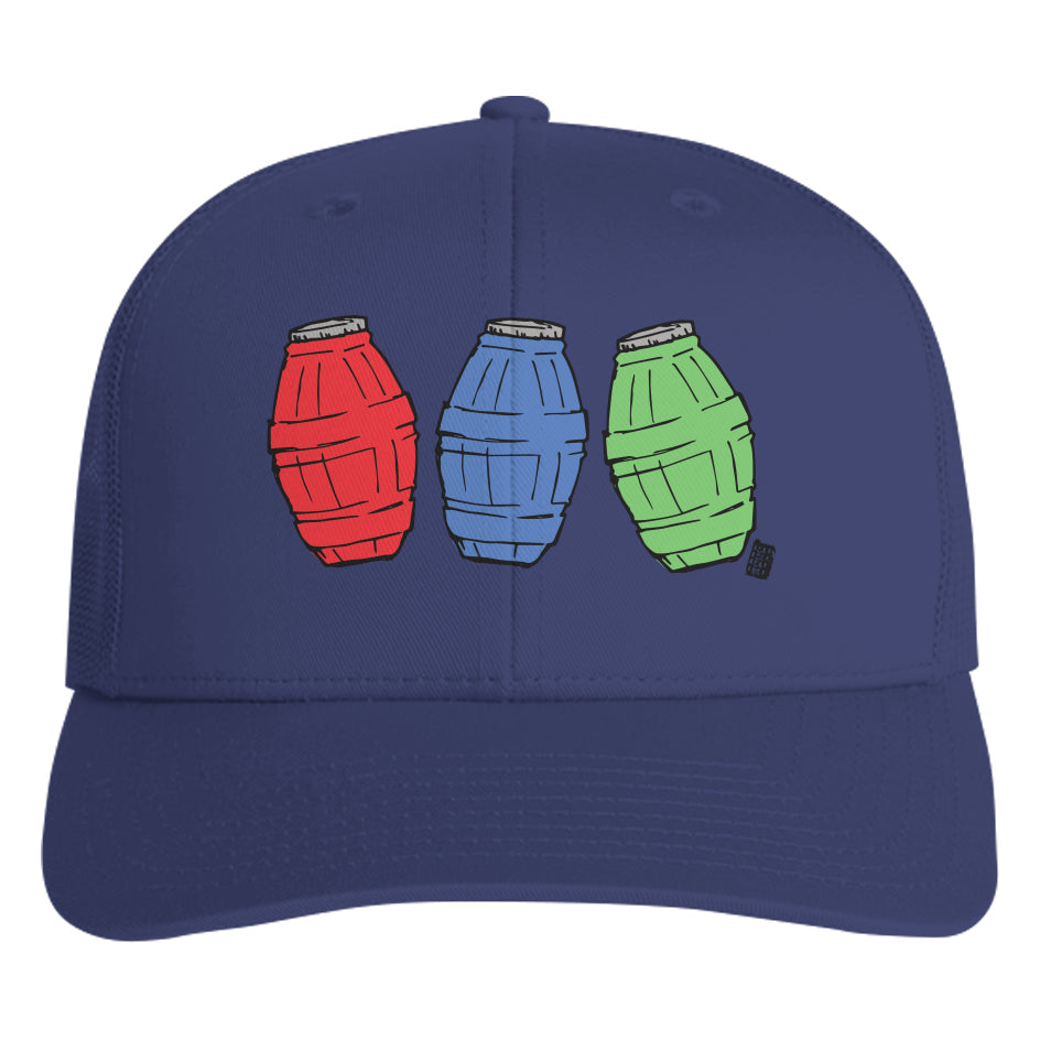 Mesh Trucker Cap