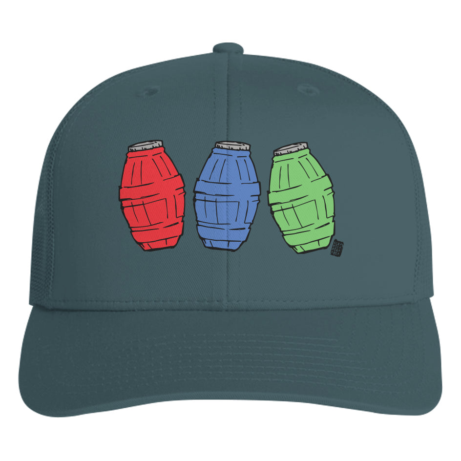 Mesh Trucker Cap