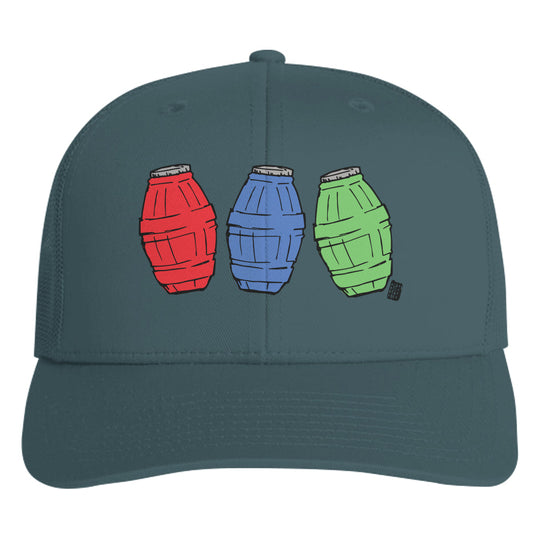 Mesh Trucker Cap